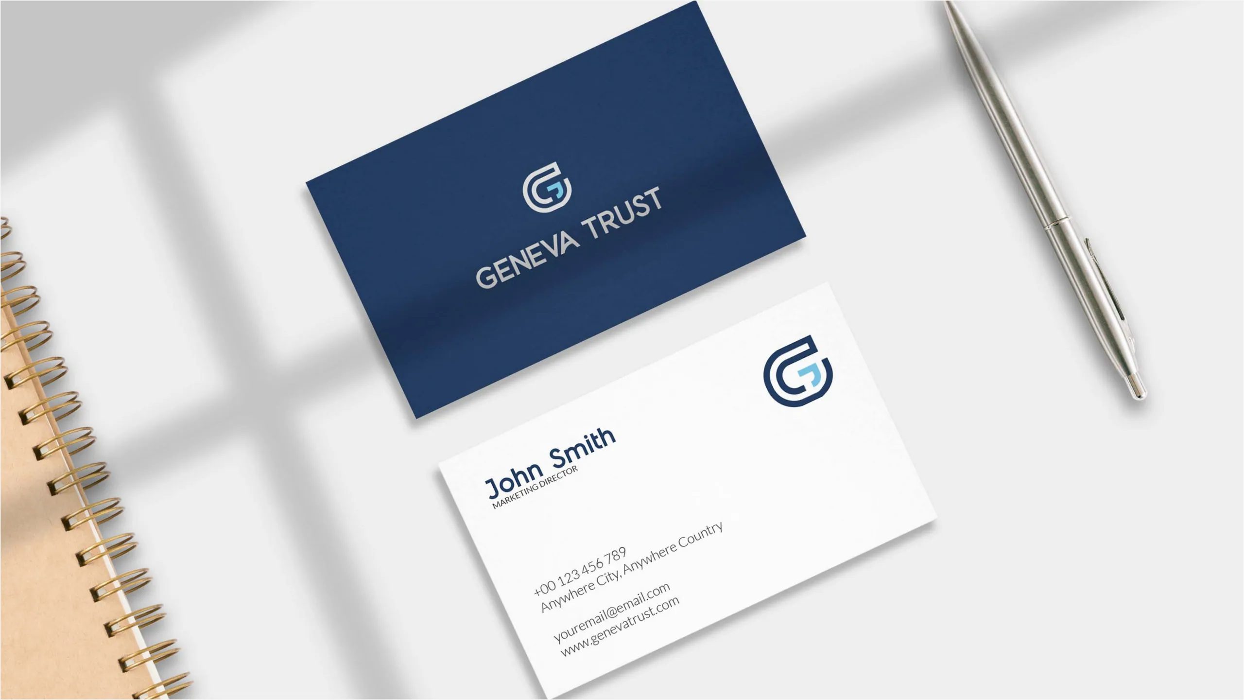 Geneva Trust brand identity 3